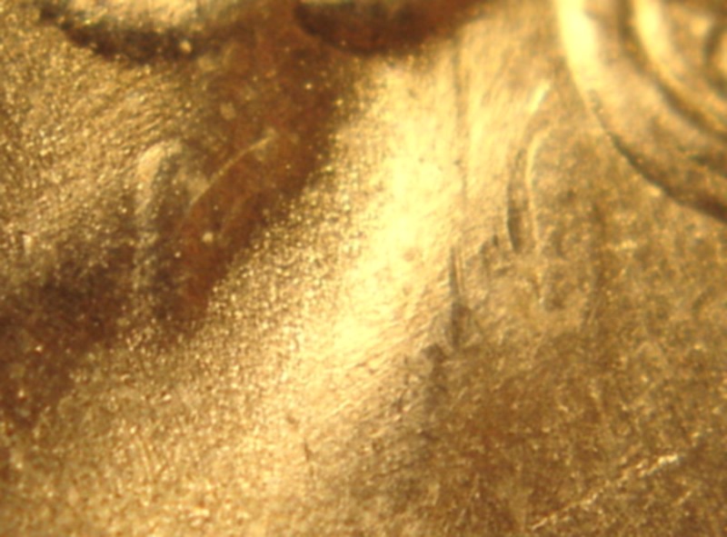 Different-2008-P-New-Mexico-State-Quarter--Die-Clashes,-Obv.